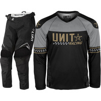 UNIT 2022 DUSTED BLACK KIDS GEAR SET