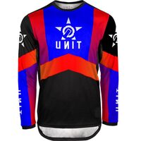UNIT 2022 CONTENDER BLUE KIDS JERSEY