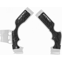 ACERBIS HUSQVARNA/KTM 65SX 14-23 WHITE/BLACK X-GRIP FRAME PROTECTOR