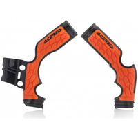 ACERBIS HUSQVARNA/KTM 65 BLACK/ORANGE X-GRIP FRAME PROTECTOR