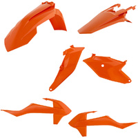 ACERBIS KTM 85 SX 18-24 ORANGE PLASTIC KIT