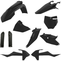 ACERBIS KTM / GAS GAS 85 18-23 BLACK PLASTICS KIT