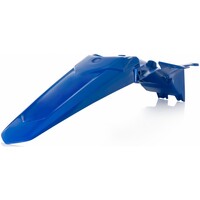 ACERBIS YAMAHA YZ250F 19-21 450F 1819-21 BLUE REAR FENDER