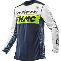 FASTHOUSE GRINDHOUSE NOVA WHITE / NAVY JERSEY