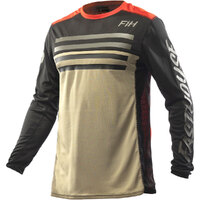 FASTHOUSE GRINDHOUSE TEMPO BLACK / INFRARED JERSEY