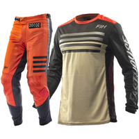 FASTHOUSE GRINDHOUSE TEMPO BLACK / INFRARED GEAR SET