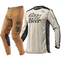 FASTHOUSE GRINDHOUSE DRAFT CREAM GEAR SET