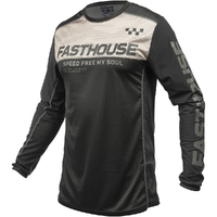 FASTHOUSE SAND CAT SENECA / BLACK OFF-ROAD JERSEY