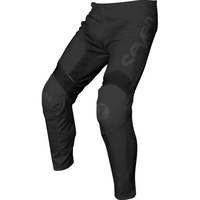 SEVEN VOX STAPLE BLACK KIDS PANTS