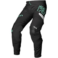 SEVEN 2021 RIVAL RAMPART BLACK/MINT KIDS PANTS