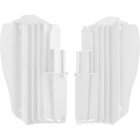ACERBIS RADIATOR LOUVERS YAMAHA YZF 250 19-22 450 18-22 WHITE