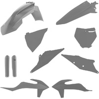 ACERBIS KTM SX / SXF 19-22 7C GREY HAWK PLASTICS KIT