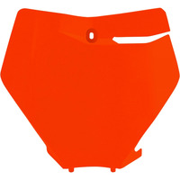 ACERBIS KTM SX / SX-F 19-22 ORANGE FRONT NUMBER PLATE