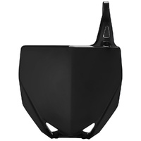 ACERBIS YAMAHA YZ65 18-27 BLACK FRONT PLATE