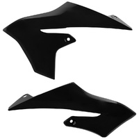 ACERBIS YAMAHA YZ65 18-27 BLACK RADIATOR SHROUDS