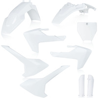 ACERBIS HUSQVARNA TC65 17-23 WHITE PLASTICS KIT