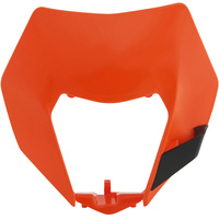 ACERBIS KTM EXC/EXCF 08-13 ORANGE HEADLIGHT SURROUND