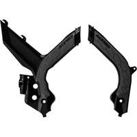 ACERBIS X-GRIP KTM SX / SX-F 19-20 BLACK GREY FRAME GUARDS