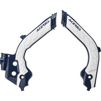 ACERBIS X-GRIP HUSQVARNA TC / FC 19-22 BLUE WHITE FRAME GUARDS