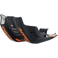 ACERBIS KTM / HUSQVARNA SXF / FC 450 19-22 BLACK / ORANGE SKID PLATE