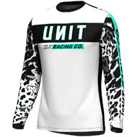 UNIT 2023 SNOWY WHITE JERSEY