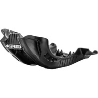 ACERBIS KTM / HUSQVARNA / GAS GAS 250-350 19-22 BLACK / WHITE SKID PLATE