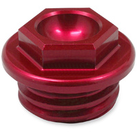 WORKS CONNECTION JAPANESE MODELS RED OIL FILLER PLUG