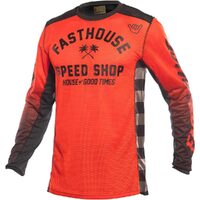 FASTHOUSE 2023 GRINDHOUSE A / C ASHER INFRARED / BLACK JERSEY