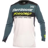 FASTHOUSE 2023 ELROD EVOKE INDIGO / WHITE JERSEY