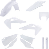 ACERBIS HUSQVARNA TE / FE 20-21 WHITE PLASTICS KIT