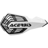 ACERBIS X-FUTURE WHITE BLACK HAND GUARDS