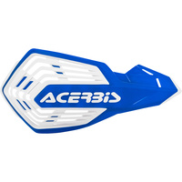 ACERBIS X-FUTURE BLUE WHITE HAND GUARDS