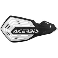 ACERBIS X-FUTURE BLACK WHITE HAND GUARDS
