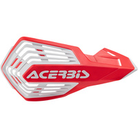 ACERBIS X-FUTURE RED WHITE HAND GUARDS
