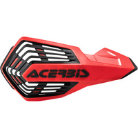 ACERBIS X-FUTURE RED BLACK HAND GUARDS
