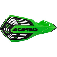 ACERBIS X-FUTURE GREEN BLACK HAND GUARDS