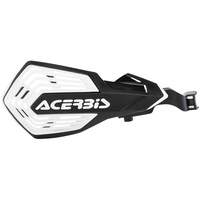 ACERBIS K-FUTURE BLACK WHITE HAND GUARDS