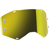SCOTT PROSPECT WORKS YELLOW CHROME REPLACEMENT LENS