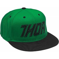 THOR QUALIFIER GREEN HAT - S/M