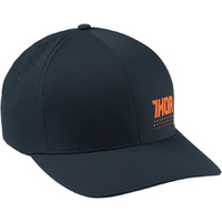 THOR AKTIV FLEXI FIT HAT NAVY / ORANGE CAP