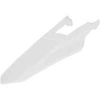 IPLASTIX KTM SX / SX-F 23-25 WHITE REAR FENDER
