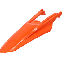 IPLASTIX KTM EXC / EXC-F 24-25 ORANGE REAR FENDER