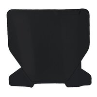 iPLASTIX FRONT PLATE HUSQVARNA TC FC 23-24 BLACK