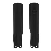 iPLASTIX FORK COVERS HUSQVARNA TC FC 23-24 TE FE 24 BLACK