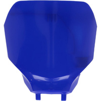 ACERBIS YAMAHA YZ250F 24-26 / YZ450F 23-25 BLUE FRONT NUMBER PLATE