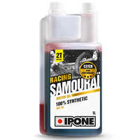 IPONE 1L SAMOURAI RACING 2T 2 STROKE MOTOR OIL