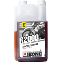 IPONE 1L R2300 RS 2-STROKE SEMI SYNTHETIC ENGINE OIL