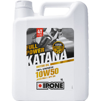 IPONE 4L FULL POWER KATANA 10W50 4-STROKE SYNTHETIC ENGINE OIL