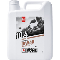 IPONE 4L 10.4 10W40 4-STROKE SYNTHETIC ENGINE OIL