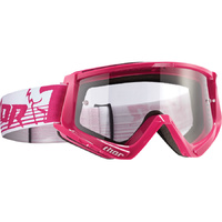 THOR CONQUER PINK/WHITE GOGGLE